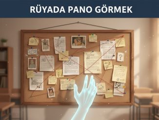 "Rüyada Pano Görmek"