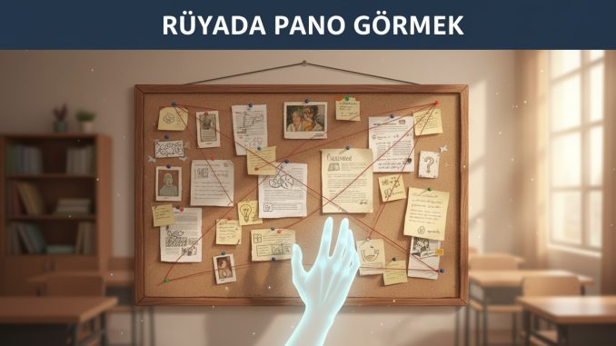 "Rüyada Pano Görmek"