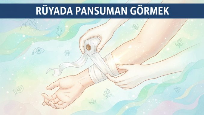 "Rüyada Pansuman Görmek"