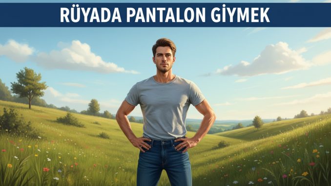 "Rüyada Pantolon Giymek"