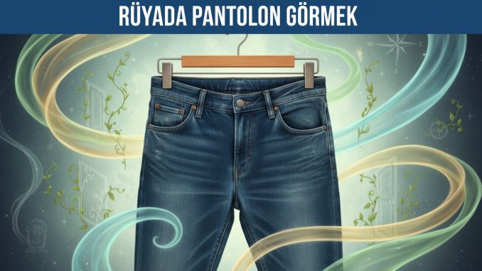 "Rüyada Pantolon Görmek"