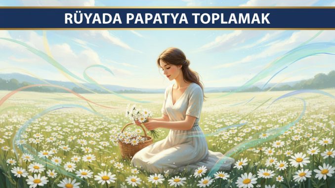 "Rüyada Papatya Toplamak"