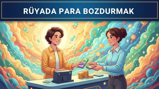 "Rüyada Para Bozdurmak"
