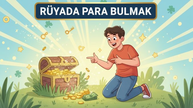 "Rüyada Para Bulmak"