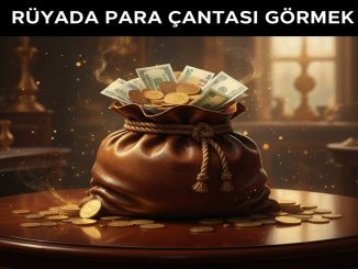 "Rüyada Para Çantası Görmek"