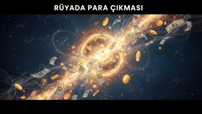 "Rüyada Para Çıkması"