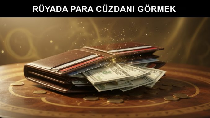"Rüyada Para Cüzdanı Görmek"