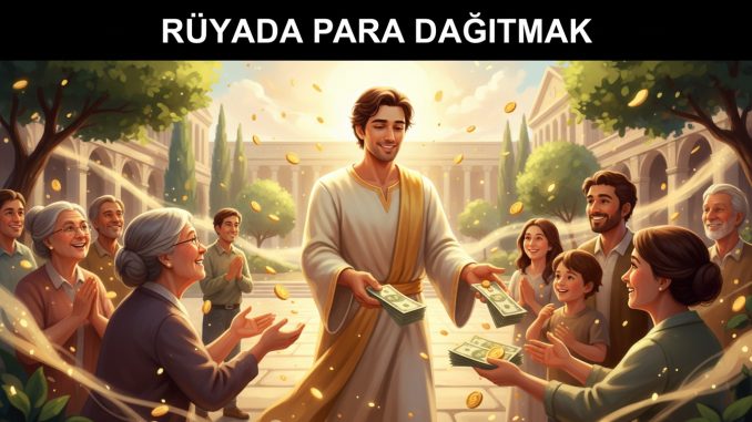 "Rüyada Para Dağıtmak"