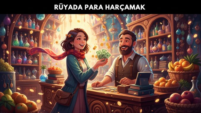 "Rüyada Para Harcamak"