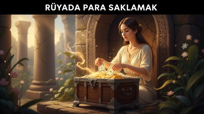 "Rüyada Para Saklamak"