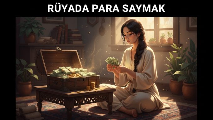 "Rüyada Para Saymak"