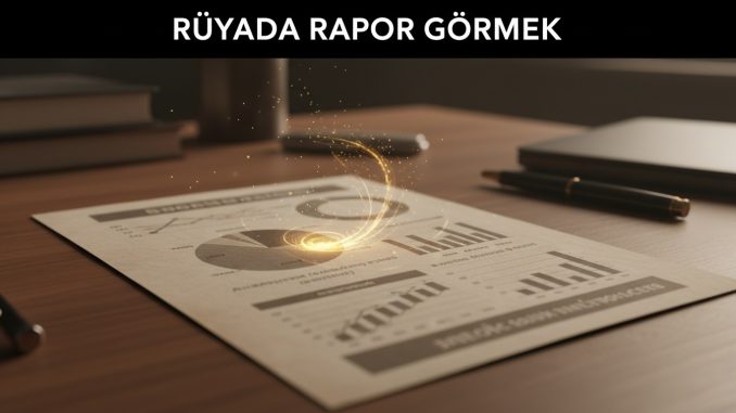 "Rüyada Rapor Görmek"
