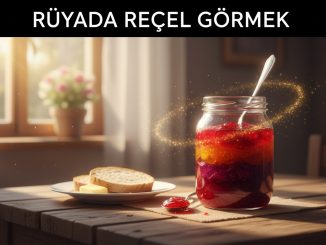 "Rüyada Reçel Görmek"