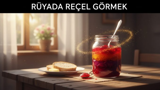 "Rüyada Reçel Görmek"