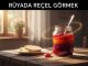 "Rüyada Reçel Görmek"