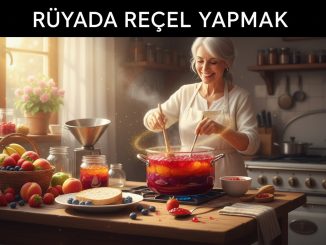 "Rüyada Reçel Yapmak"