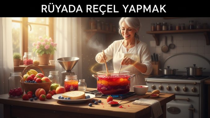 "Rüyada Reçel Yapmak"