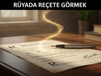 "Rüyada Reçete Görmek"
