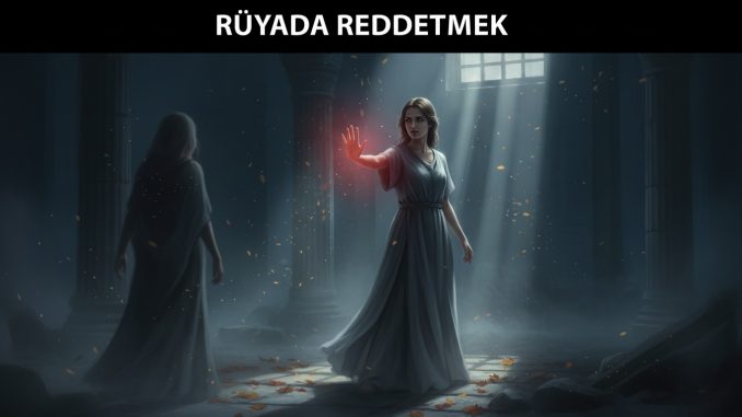 "Rüyada Reddetmek"