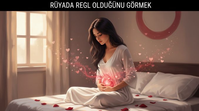 "Rüyada Regl Olduğunu Görmek"
