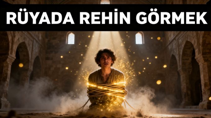 "Rüyada Rehin Görmek"
