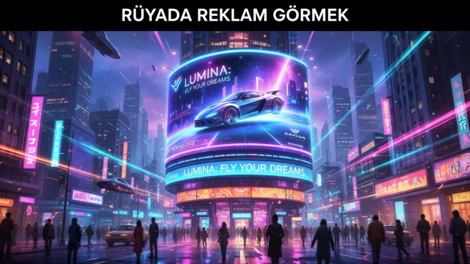 "Rüyada Reklam Görmek"
