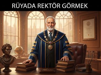 "Rüyada Rektör Görmek"
