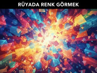 "Rüyada Renk Görmek"