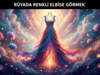 "Rüyada Renkli Elbise Görmek"