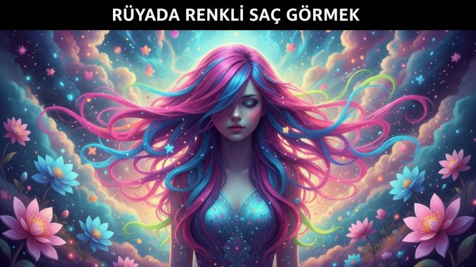 "Rüyada Renkli Saç Görmek"