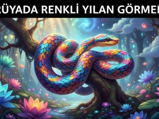 "Rüyada Renkli Yılan Görmek"