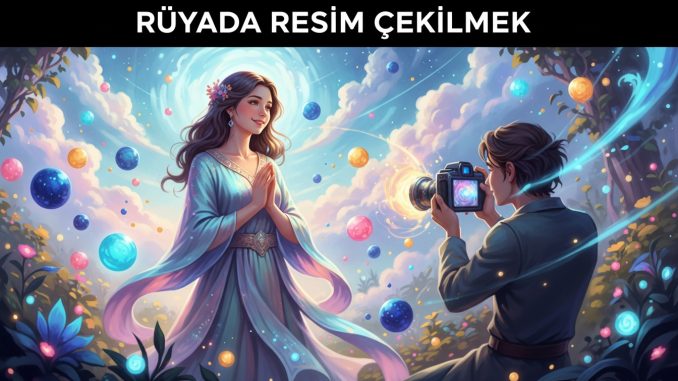 "Rüyada Resim Çekilmek"