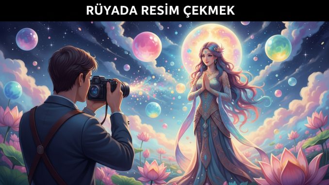 "Rüyada Resim Çekmek"