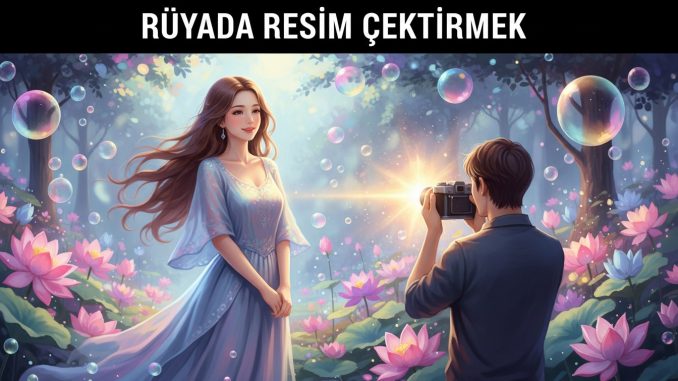 "Rüyada Resim Çektirmek"