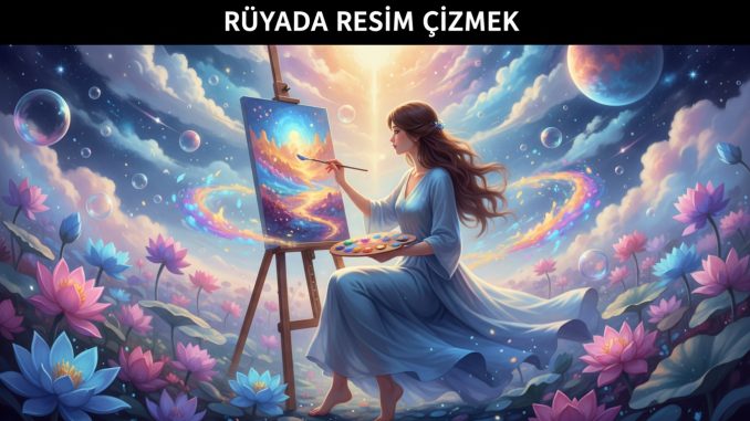 "Rüyada Resim Çizmek"