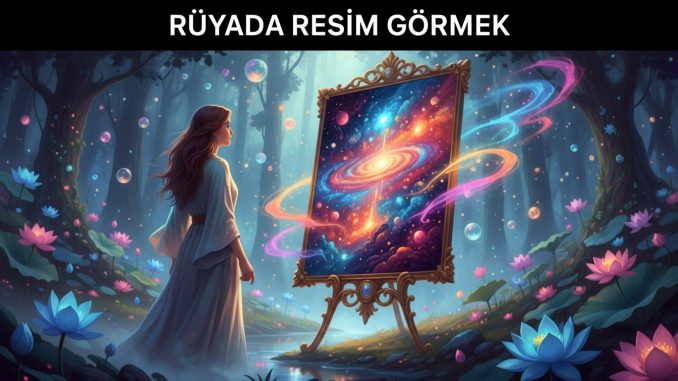"Rüyada Resim Görmek"