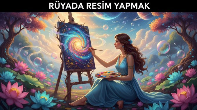 "Rüyada Resim Yapmak"