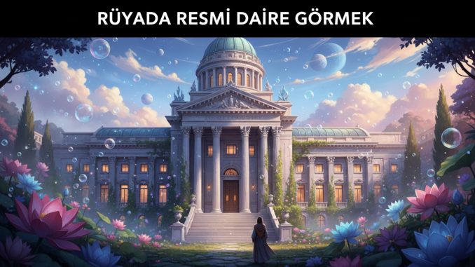 "Rüyada Resmi Daire Görmek"