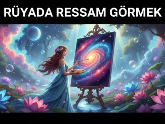 "Rüyada Ressam Görmek"