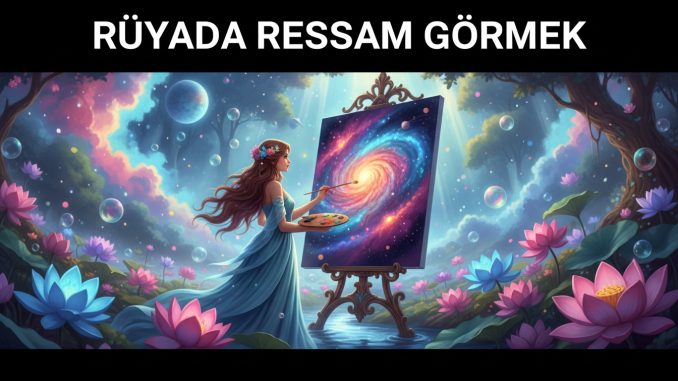 "Rüyada Ressam Görmek"