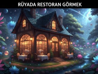 "Rüyada Restoran Görmek"