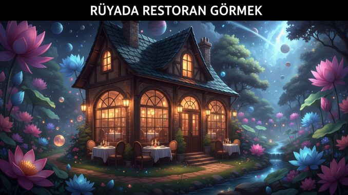 "Rüyada Restoran Görmek"