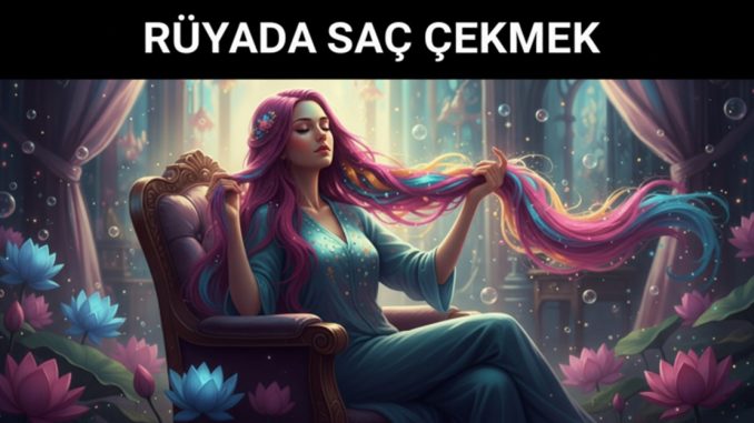 "Rüyada Saç Çekmek"