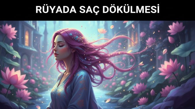"Rüyada Saç Dökülmesi"