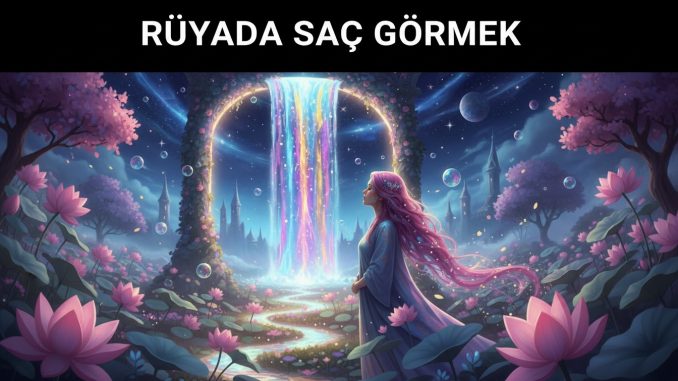 "Rüyada Saç Görmek"
