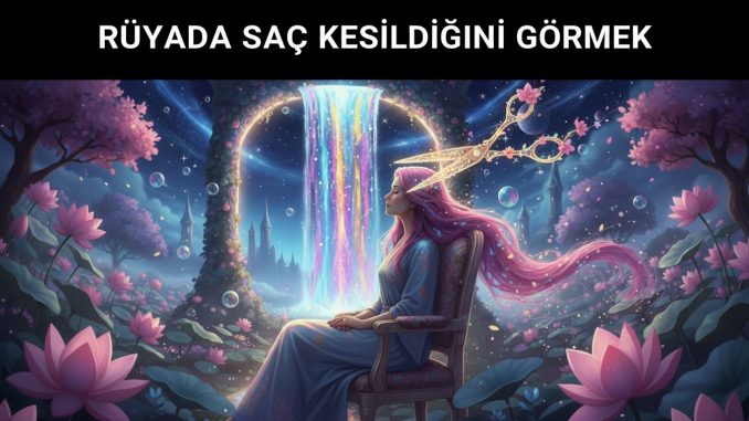 "Rüyada Saç Kesildiğini Görmek"
