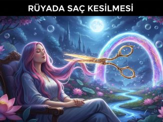 "Rüyada Saç Kesilmesi"