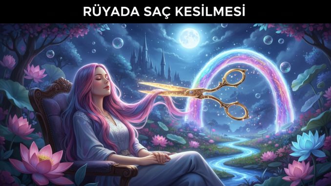 "Rüyada Saç Kesilmesi"