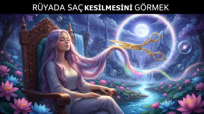 "Rüyada Saç Kesilmesini Görmek"