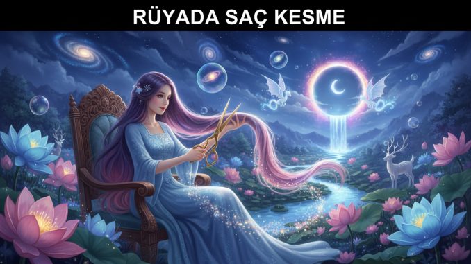 "Rüyada Saç Kesme"